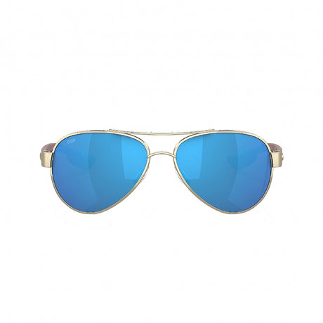 Costa Loreto 580G Blue Mirror - Rose Gold