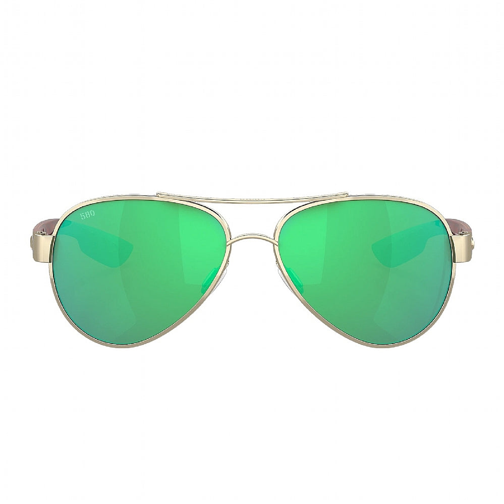 Costa Loreto 580G Green Mirror - Rose Gold