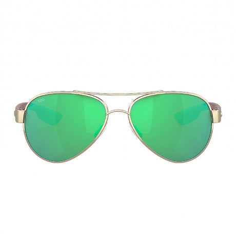 Costa Loreto 580G Green Mirror - Rose Gold