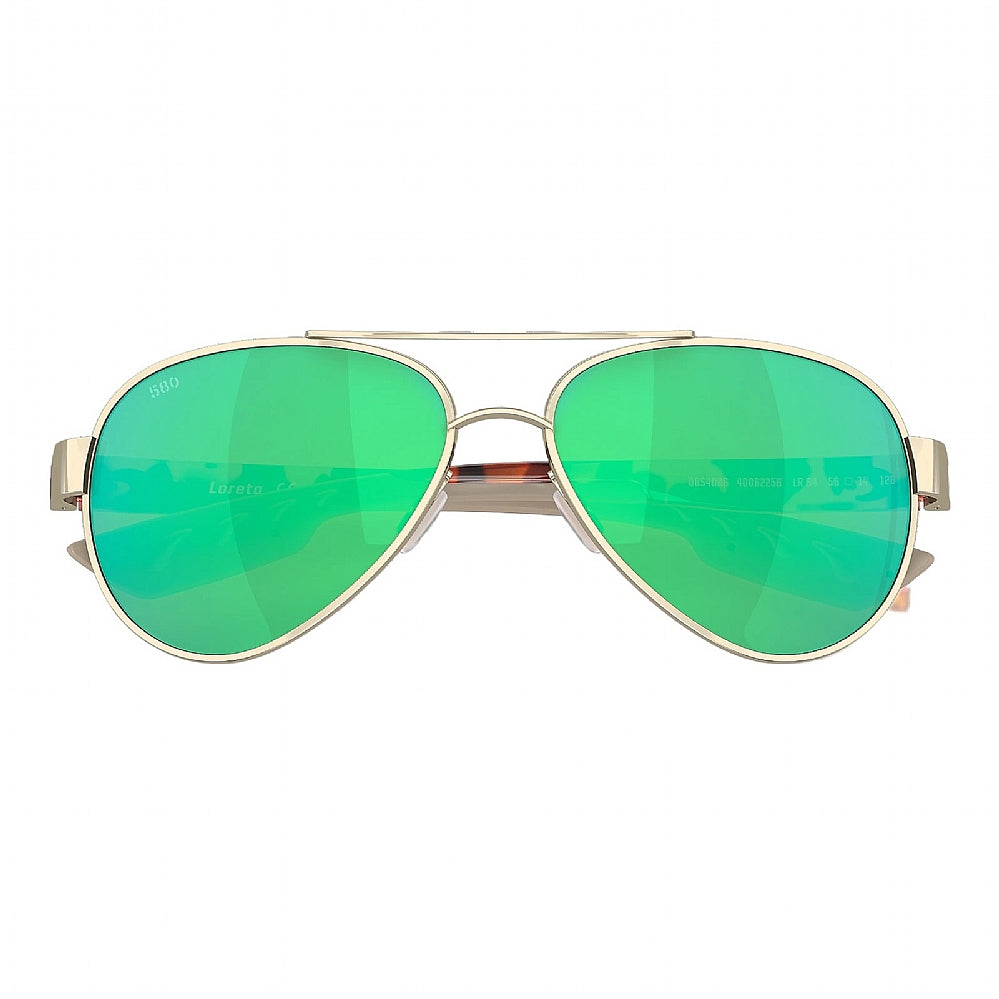 Costa Loreto 580G Green Mirror - Rose Gold