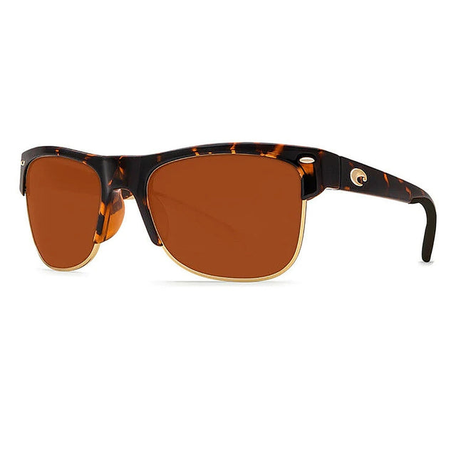 Costa Pawleys 580G Copper - Retro Tortoise