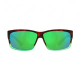 Costa Cut 580P Green Mirror - Matte Tortuga Fade