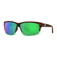 Costa Cut 580P Green Mirror - Matte Tortuga Fade