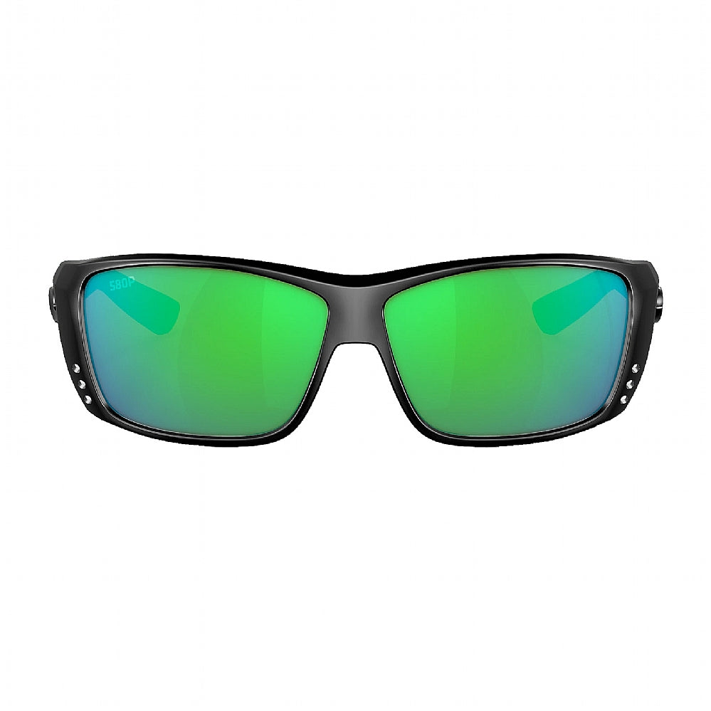 Costa Cat Cay 580P Green Mirror - Blackout