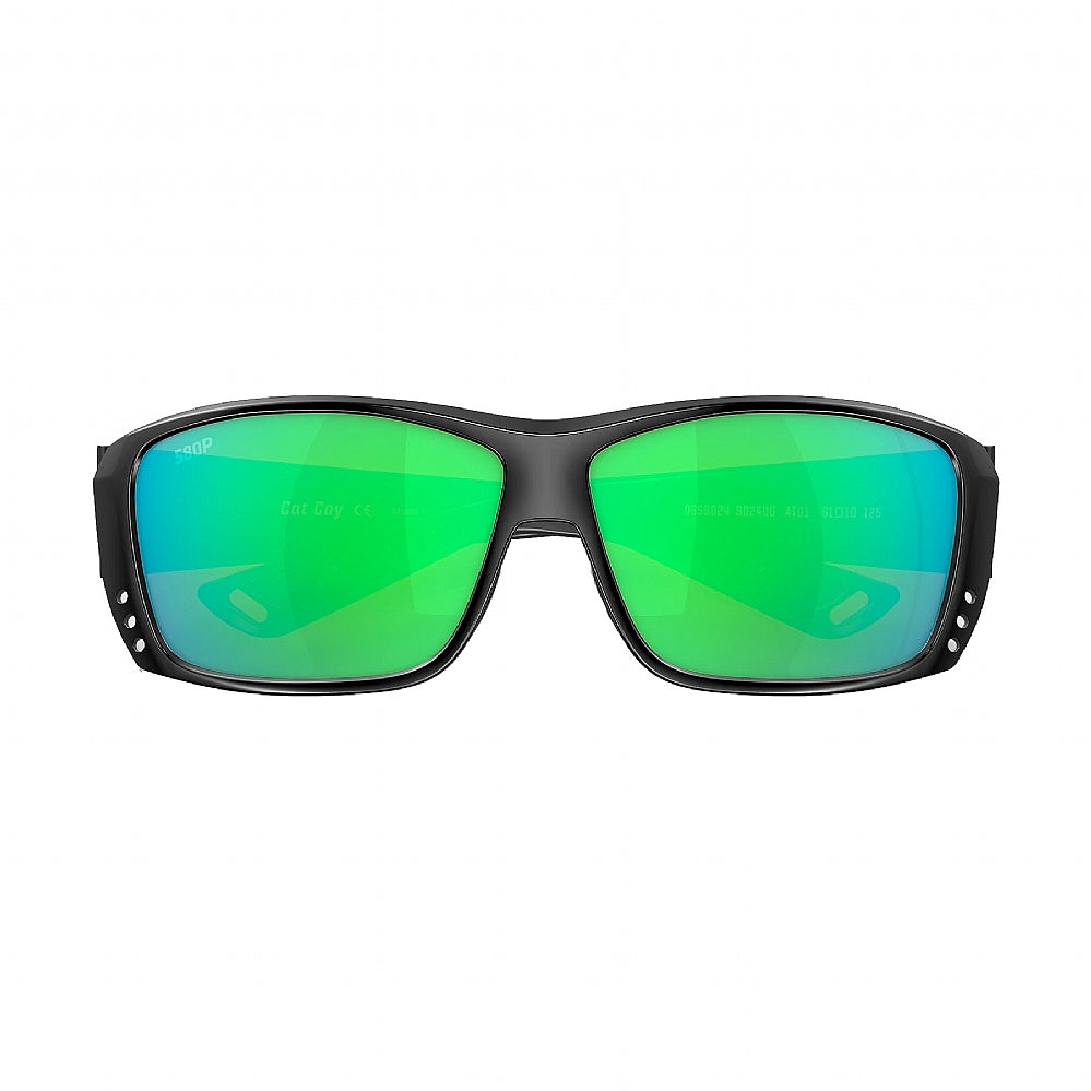 Costa Cat Cay 580P Green Mirror - Blackout