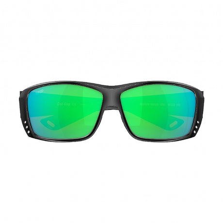 Costa Cat Cay 580P Green Mirror - Blackout