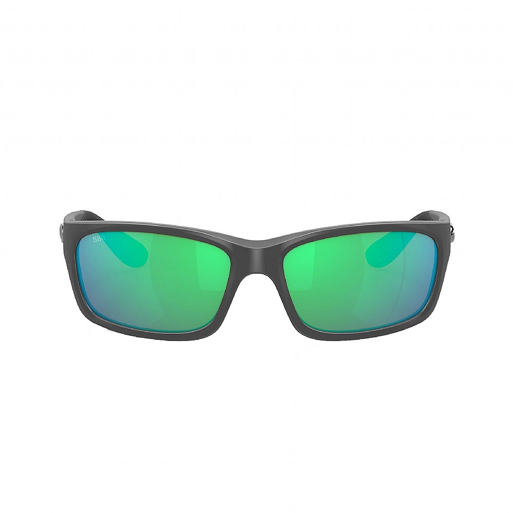 Costa Jose 580G Green Mirror - Matte Gray