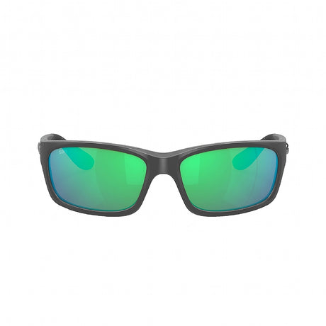 Costa Jose 580G Green Mirror - Matte Gray