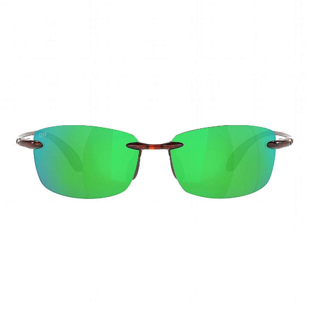 Costa Ballast 580P Green Mirror - Tortoise