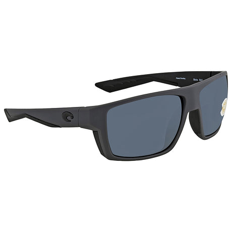 Costa Bloke 580P Gray - Matte Gray-Matte Black