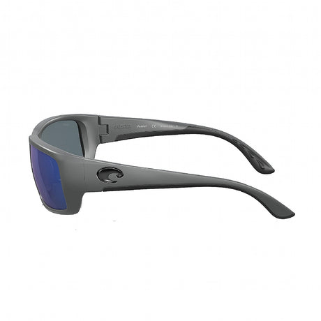 Costa Fantail 580P Blue Mirror - Matte Gray