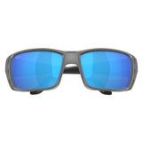 Costa Permit 580G Blue Mirror - Matte Gray