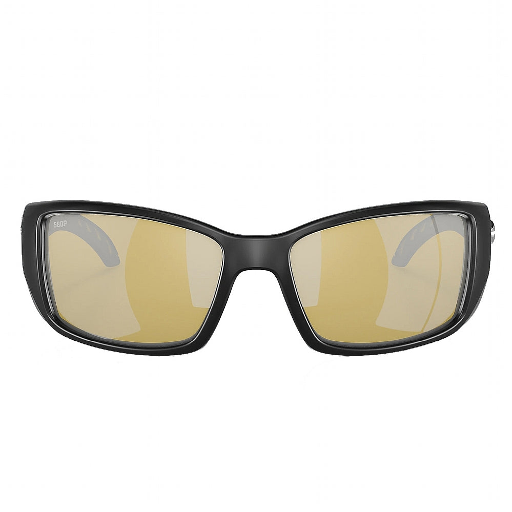 COSTA Blackfin 580P Matte Black | Sunrise Silver Mirror