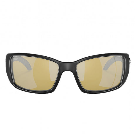 COSTA Blackfin 580P Matte Black | Sunrise Silver Mirror