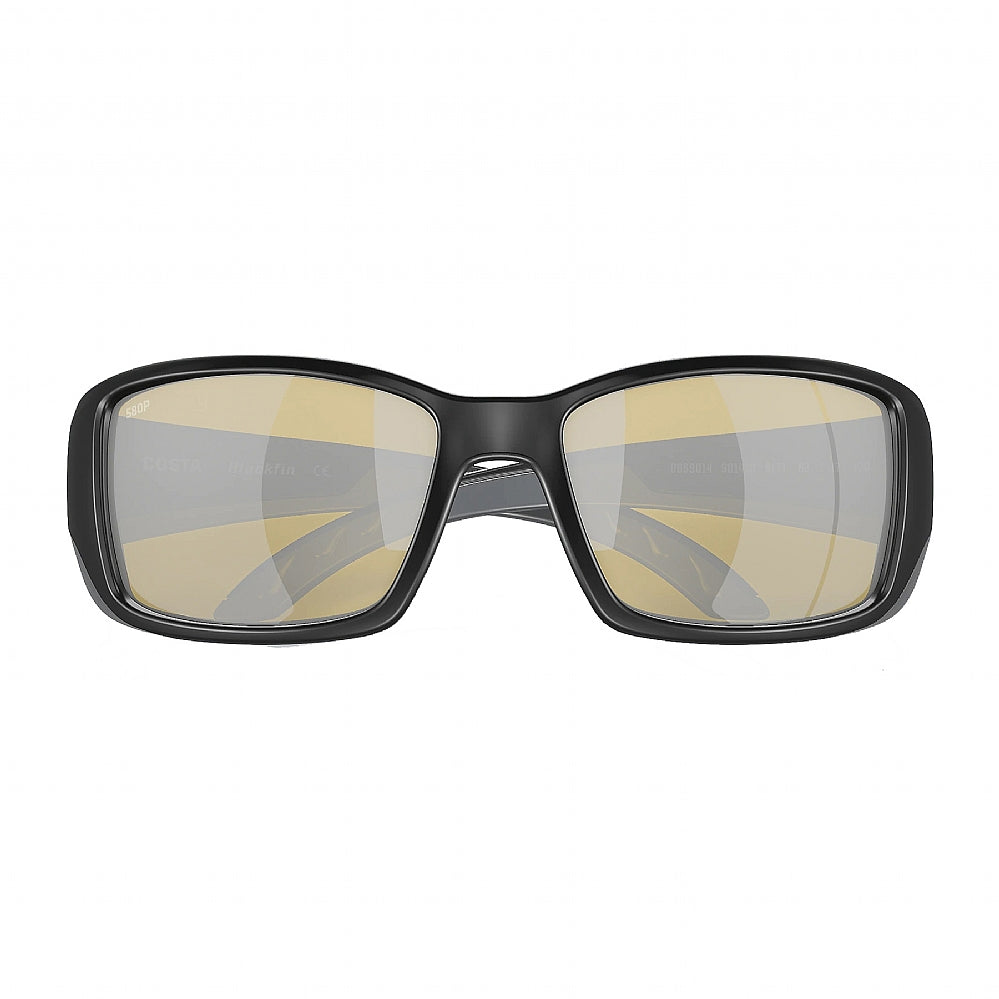 COSTA Blackfin 580P Matte Black | Sunrise Silver Mirror