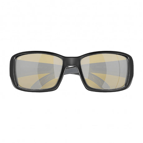 COSTA Blackfin 580P Matte Black | Sunrise Silver Mirror