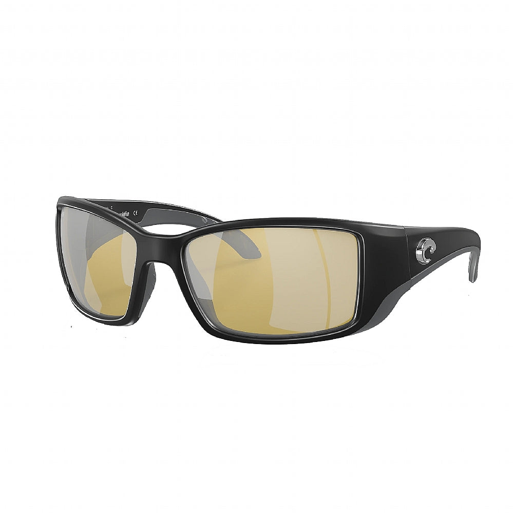 COSTA Blackfin 580P Matte Black | Sunrise Silver Mirror