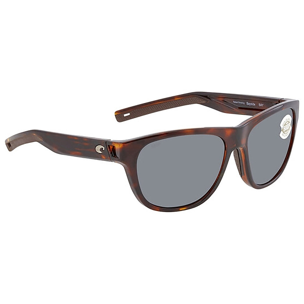 Costa Bayside 580P Gray - Shiny Tortoise