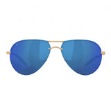 COSTA Helo 580P Blue Mirror - Matte Champagne