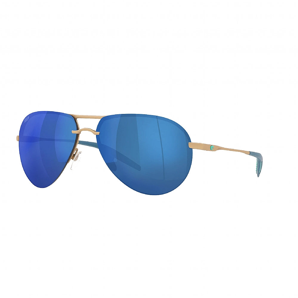 COSTA Helo 580P Blue Mirror - Matte Champagne