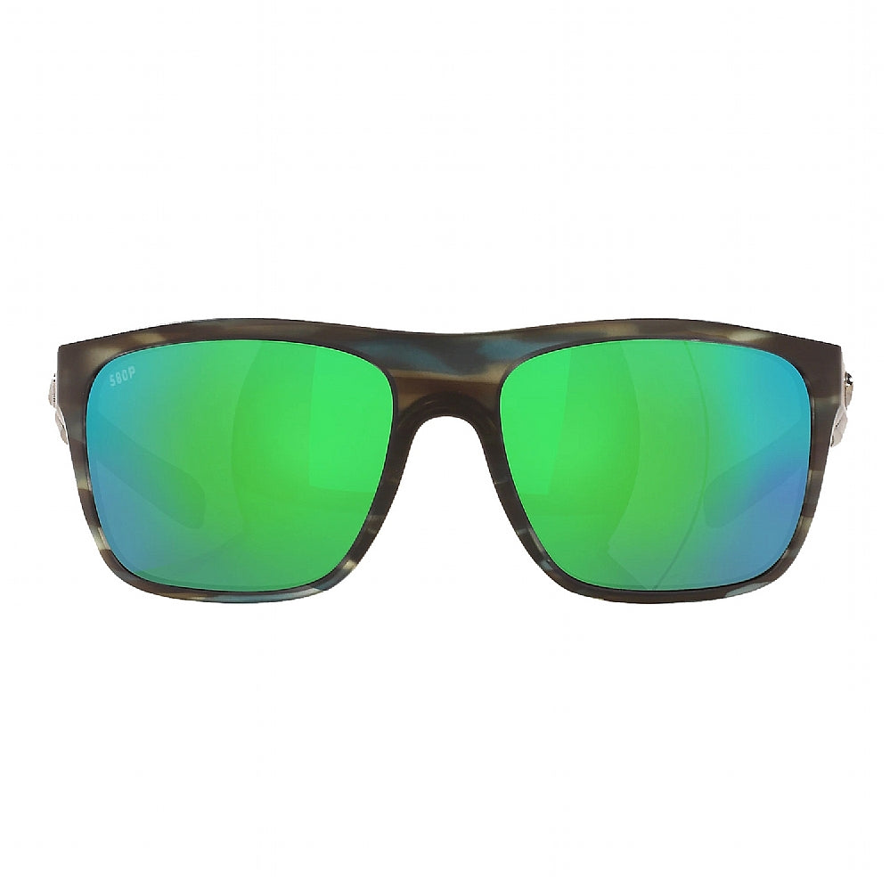 Costa Broadbill 580P Green Mirror - Matte Reef