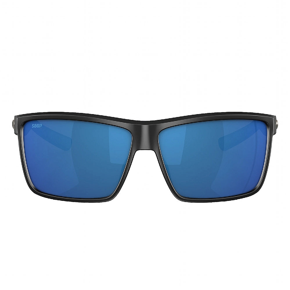 Costa Rinconcito 580P Blue Mirror - Matte Black