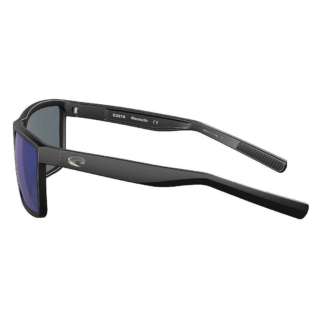 Costa Rinconcito 580P Blue Mirror - Matte Black