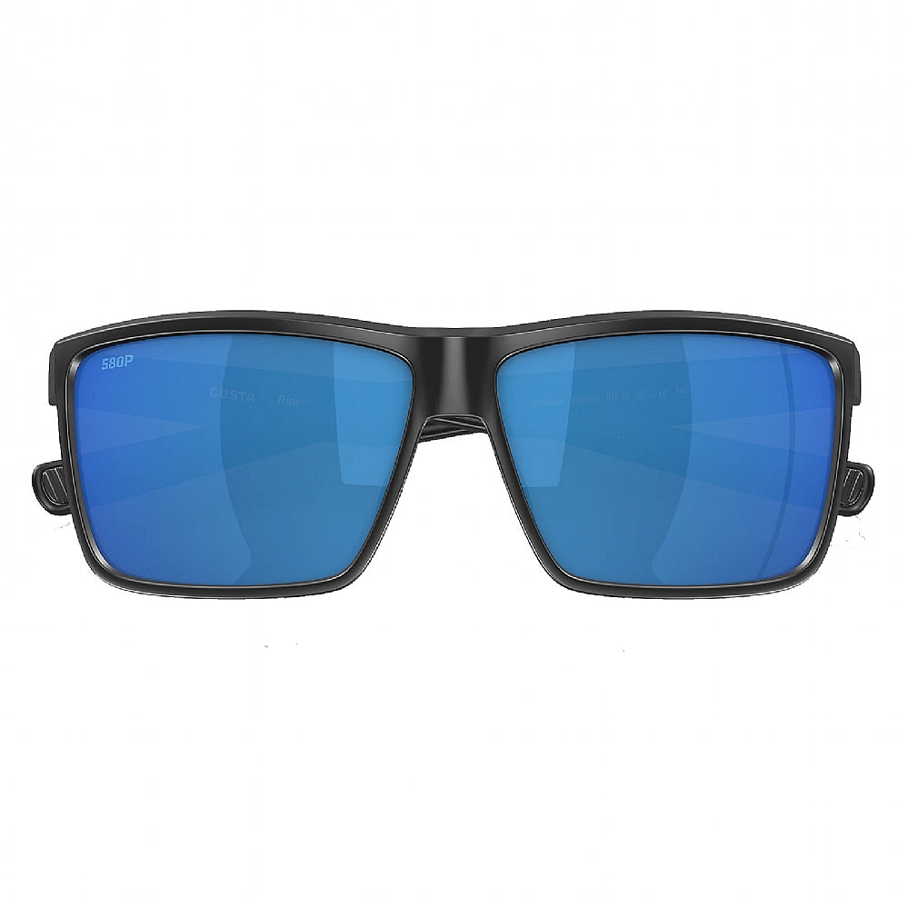 Costa Rinconcito 580P Blue Mirror - Matte Black