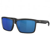 Costa Rinconcito 580P Blue Mirror - Matte Black