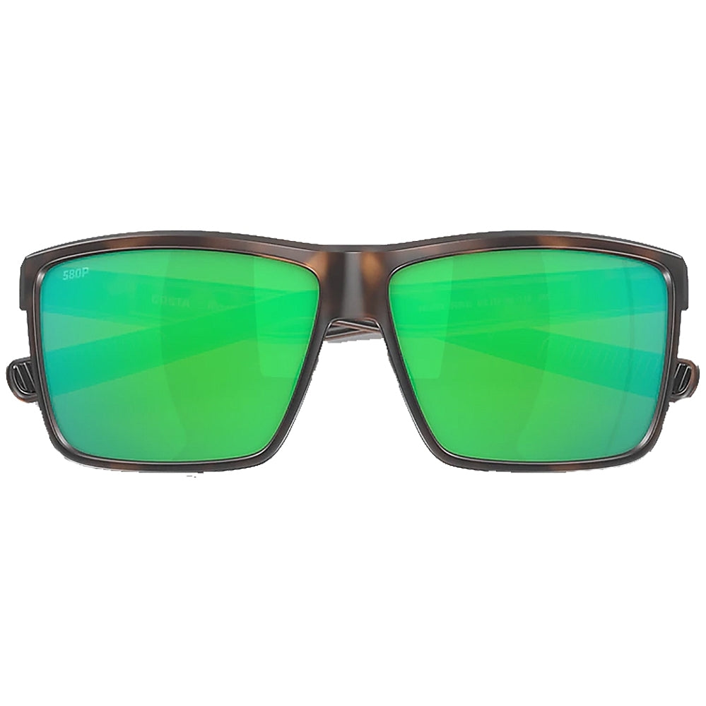 Costa Rinconcito 580P Green Mirror - Matte Tortoise