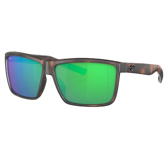 Costa Rinconcito 580P Green Mirror - Matte Tortoise