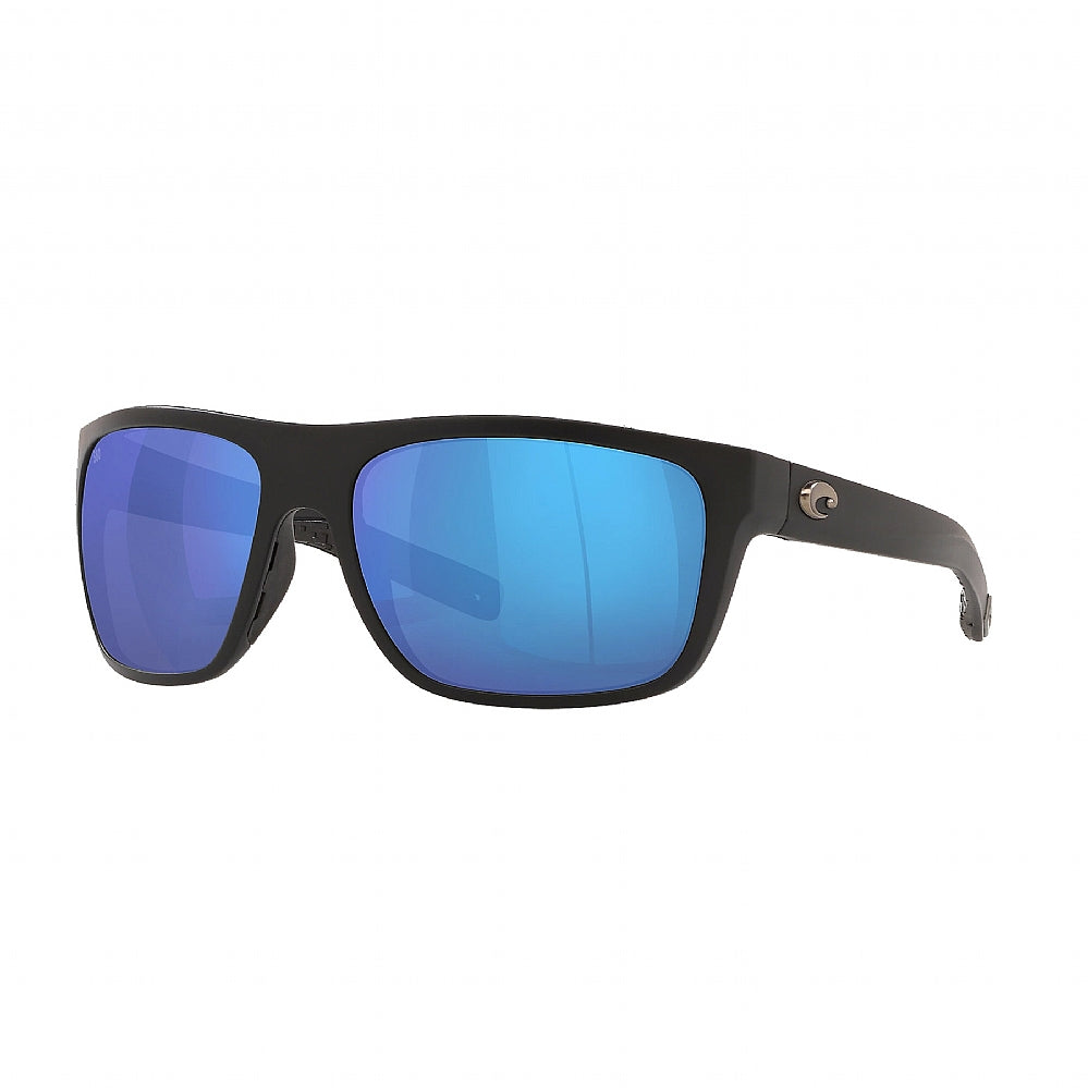 Costa Broadbill 580G Blue Mirror - Matte Black