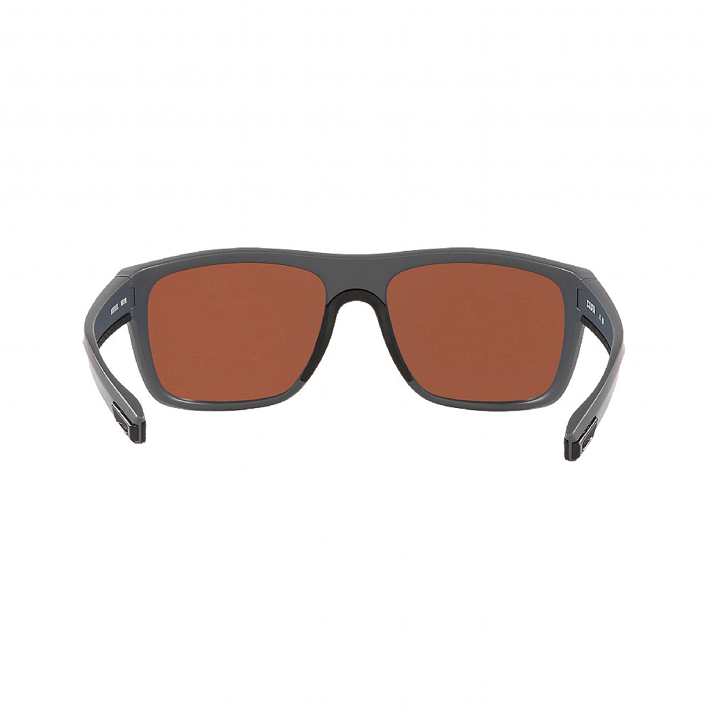 Costa Broadbill 580G Green Mirror - Matte Gray