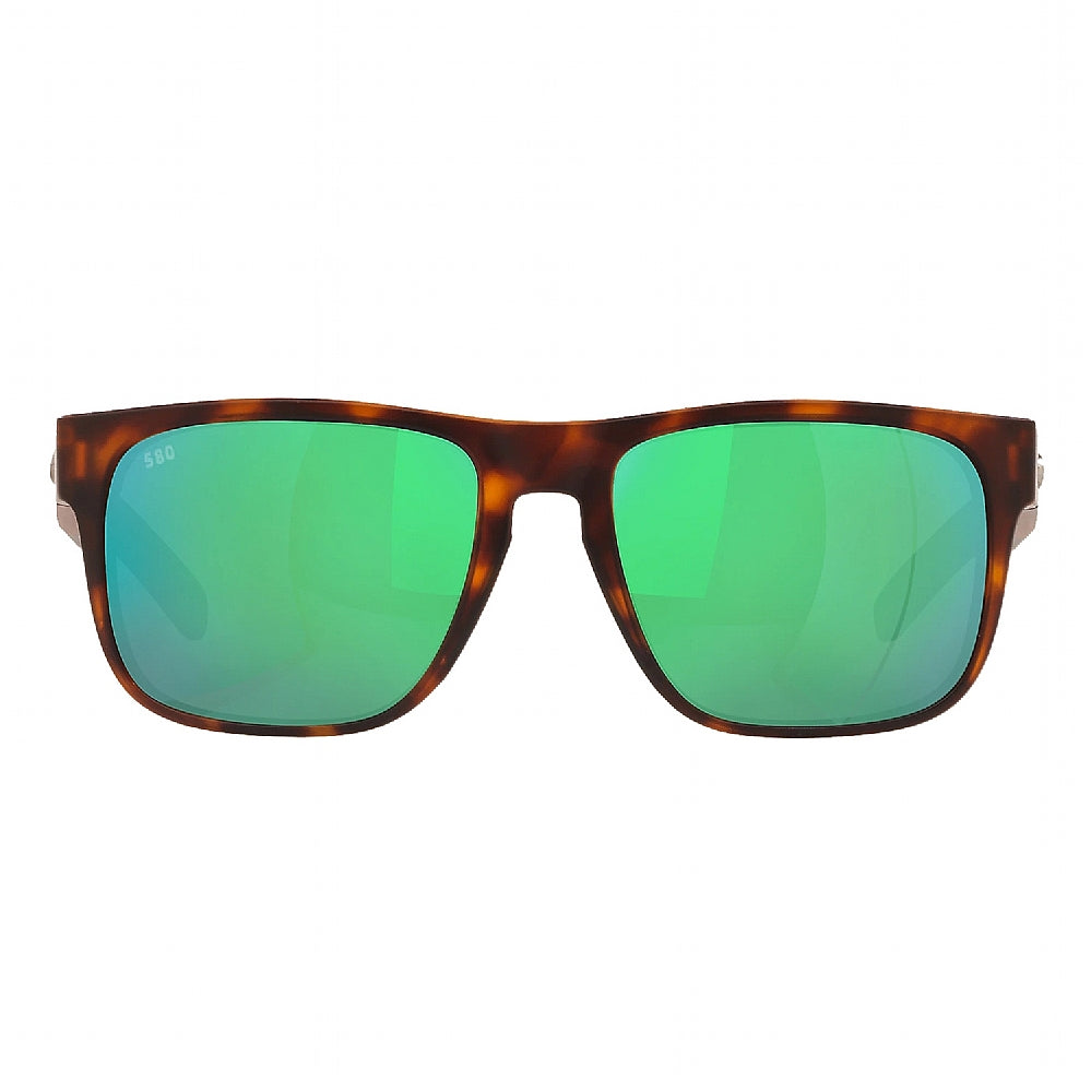 COSTA Spearo 580G Green Mirror - Matte Tortoise