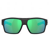 Costa Diego 580G Green Mirror - Matte Black