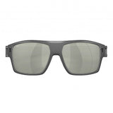 Costa Diego 580G Matte Gray | Gray Silver Mirror