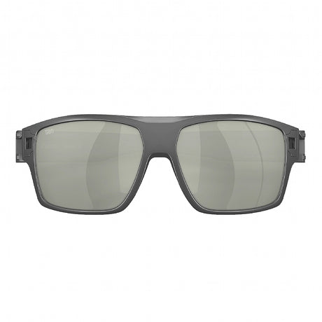 Costa Diego 580G Matte Gray | Gray Silver Mirror