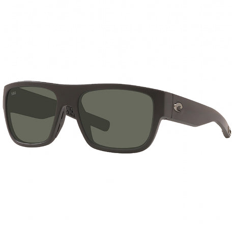 Costa Sampan 580G Gray - Matte Black