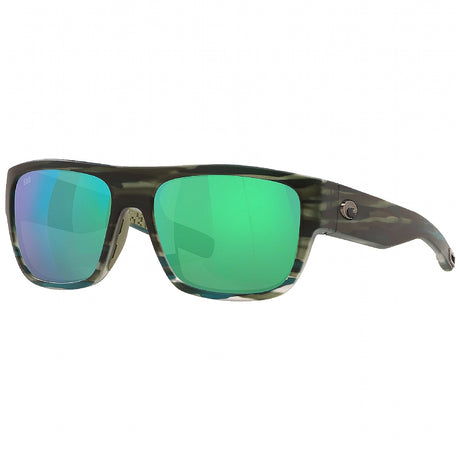 Costa Sampan 580G Green Mirror - Matte Reef