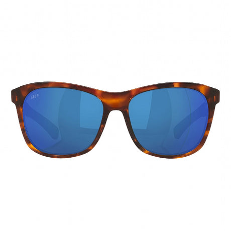 Costa Vela 580P Blue Mirror - Tortoise