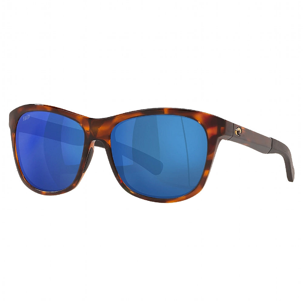 Costa Vela 580P Blue Mirror - Tortoise