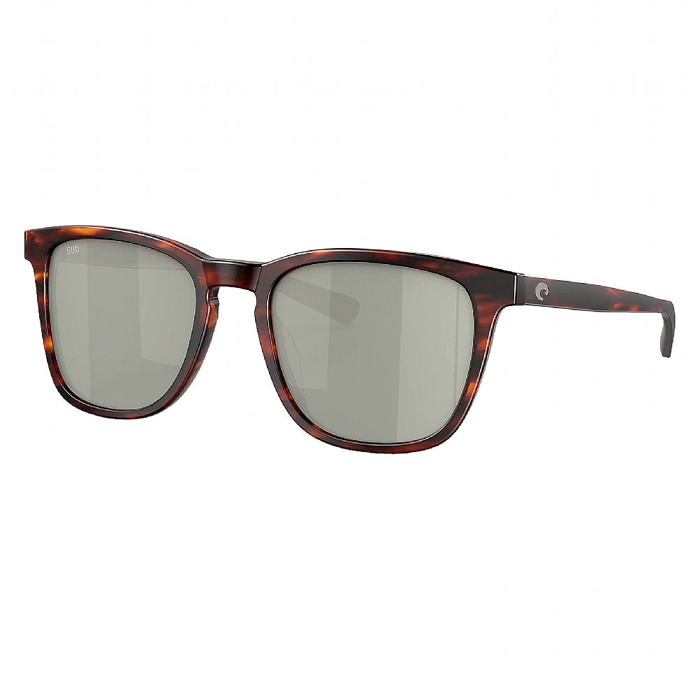 COSTA Sullivan 580G Gray Silver Mirror - Matte Tortoise