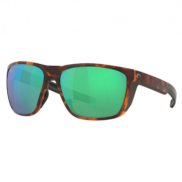 Costa Ferg 580G Green Mirror - Matte Tortoise