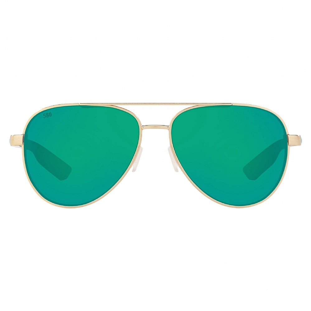 Costa Peli 580G Green Mirror - Brushed Gold