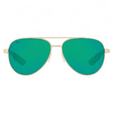 Costa Peli 580G Green Mirror - Brushed Gold