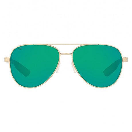 Costa Peli 580G Green Mirror - Brushed Gold