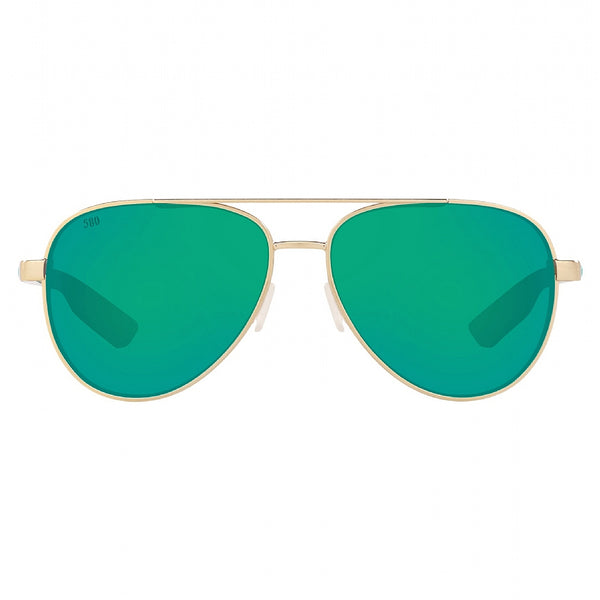 Costa Peli 580G Green Mirror - Brushed Gold from COSTA - CHAOS Fishing