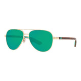 Costa Peli 580G Green Mirror - Brushed Gold