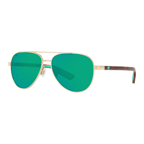 Costa Peli 580G Green Mirror - Brushed Gold