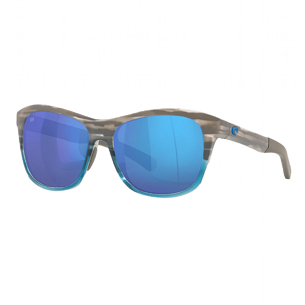 Costa Vela 580G Blue Mirror - Ocearch Shiny Coastal Fade